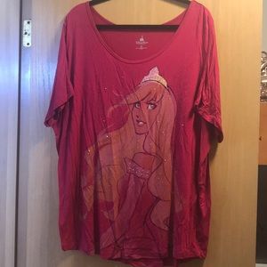Disney Sleeping Beauty Oversized Tee